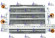 Теплообменник битермический Valmex для Ferroli 39837660