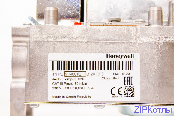 Газовый клапан Honeywell VR4601QB 2019 Baxi 5331810_3
