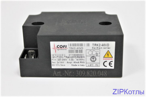 Трансформатор поджига COFI TRK2-40VD 309.820.048_2
