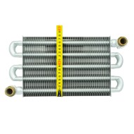 Теплообменник первичный основной Viessmann WH1D WH1B 82 ламели 7825510 Теплообменник первичный основной Viessmann WH1D WH1B 82 ламели 7825510