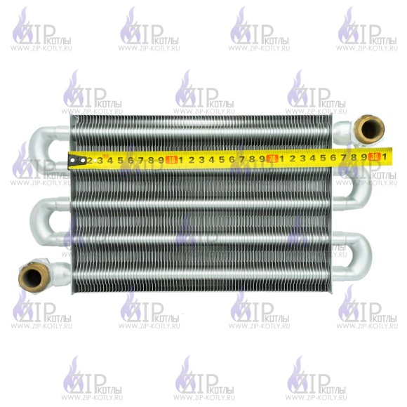 Теплообменник первичный основной Viessmann WH1D WH1B 82 ламели 7825510_1