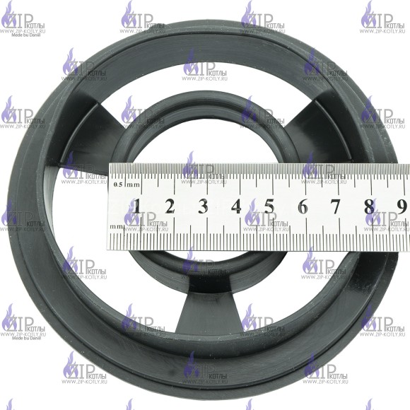 Фланец дымоотводного устройства BAXI 5409450