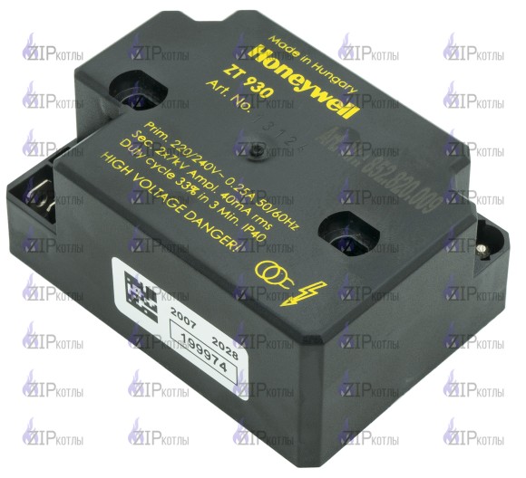 Трансформатор Satronic  ZT930, Honeywell 13124 (852.820.009)_1