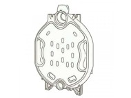 Секция котла GE515 (задняя) Buderus 63011546 (новый 87185721900)  Секция котла GE515 (задняя) Buderus 63011546 (новый 87185721900)