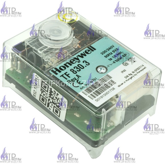 Блок управления горением Honeywell для горелки Giersch TF830.3 02231U