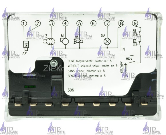 Блок управления горением Honeywell для горелки Giersch TF830.3 02231U