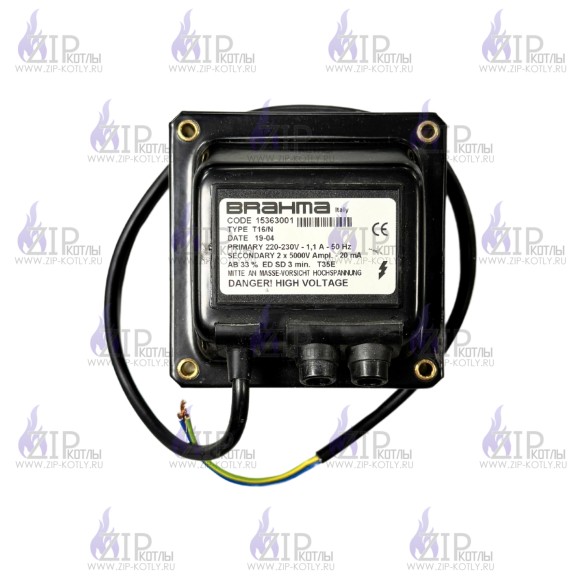 Трансформатор розжига Brahma T16/N 15363001