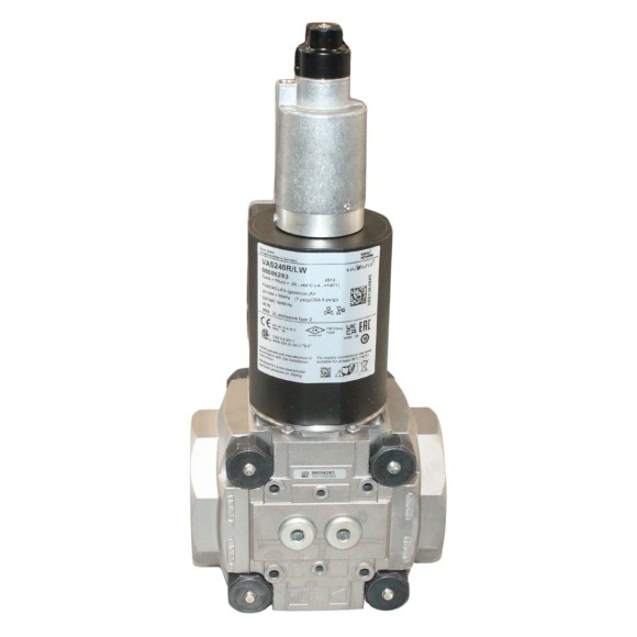 Газовый электромагнитный клапан Kromschroder VAS 240R/LW 88006283 Газовый электромагнитный клапан Kromschroder VAS 240R/LW 88006283