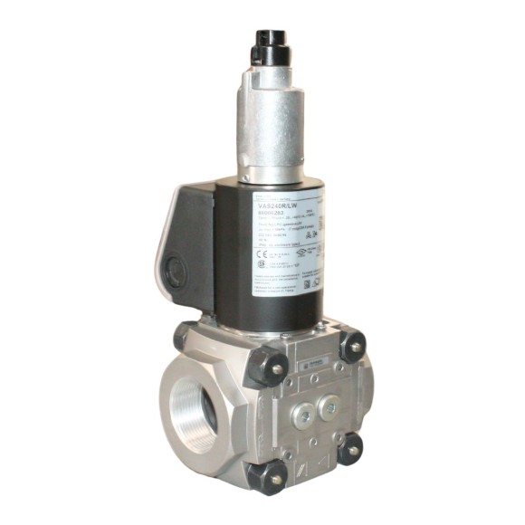 Газовый электромагнитный клапан Kromschroder VAS 240R/LW 88006283_1 Газовый электромагнитный клапан Kromschroder VAS 240R/LW 88006283_1