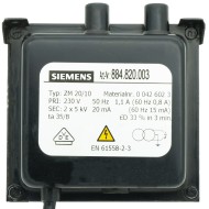 ТРАНСФОРМАТОР ЗАЖИГАНИЯ SIEMENS ZM 20/10 00426023  884.820.003