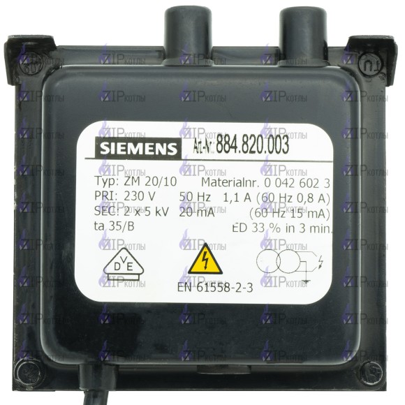 Трансформатор Siemens ZM20.10 00425173 блок розжига 00426023 сименс 884.820.003 _