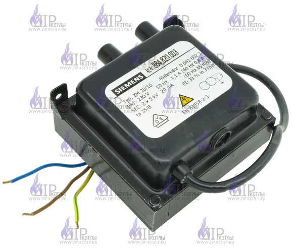 Трансформатор Siemens ZM20.10 00425173 блок розжига 00426023 сименс 884.820.003 _2 Трансформатор Siemens ZM20.10 00425173 блок розжига 00426023 сименс 884.820.003 _2