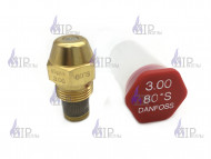 Форсунка топливная дизельная для горелки Danfoss Данфосс 3.00GPH,80S 030F8140 327.892.129