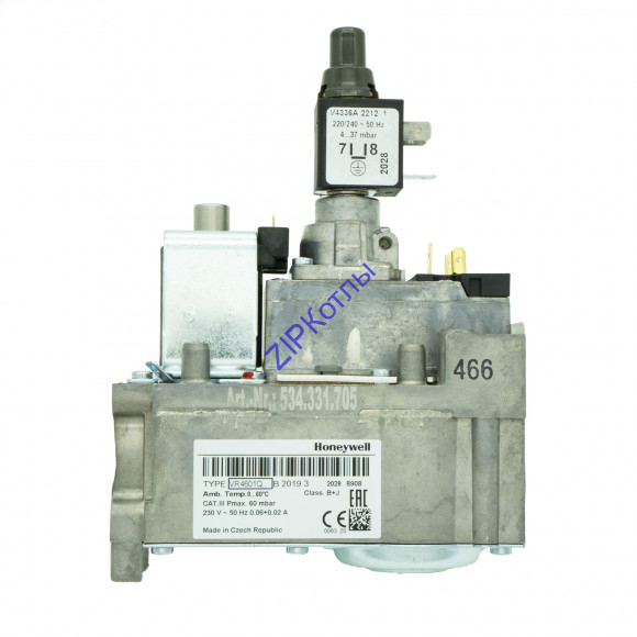 Газовый клапан Honeywell котла GASTER N 67-136 AW (АРТ:F39813880)
