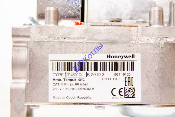 Газовый клапан Honeywell котла GASTER N 67-136 AW (АРТ:F39813880)_3
