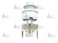 Кнопка розжига "GEFEST" ПКН-508.2-111, круглая (белая) 01040277