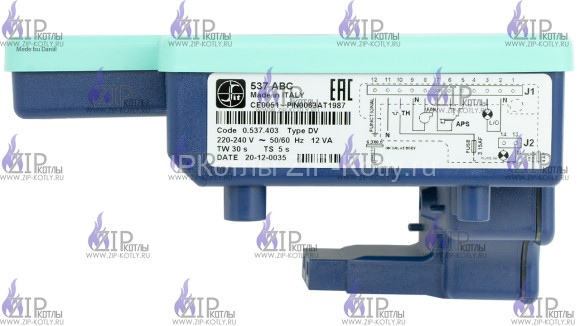 Блок управления горелкой 537ABC 0.537.403