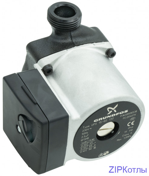 Насос UPS 15-60,130 Грундфос 20025205 Protherm (0020025205)_4 Насос UPS 15-60,130 Грундфос 20025205 Protherm (0020025205)_4