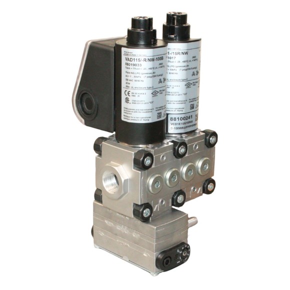 Регулятор давления Kromschroder VCD 1E15R/15R05D-100NWR3/PPPP/PPPP 88100241_1