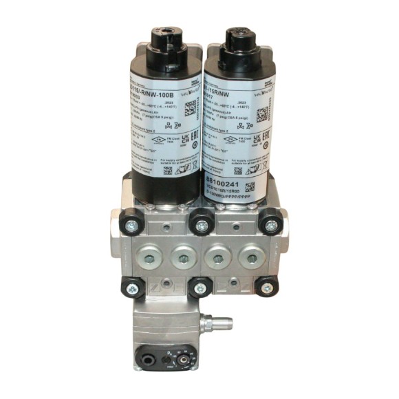 Регулятор давления Kromschroder VCD 1E15R/15R05D-100NWR3/PPPP/PPPP 88100241