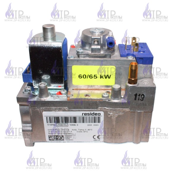 Газовый клапан VR8615V1006 Honeywell Resideo для Buderus