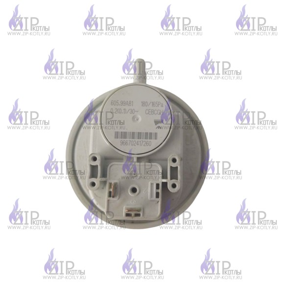 Реле давления воздуха прессостат Huba 180/165 Pa для котлов Viessmann 7842612