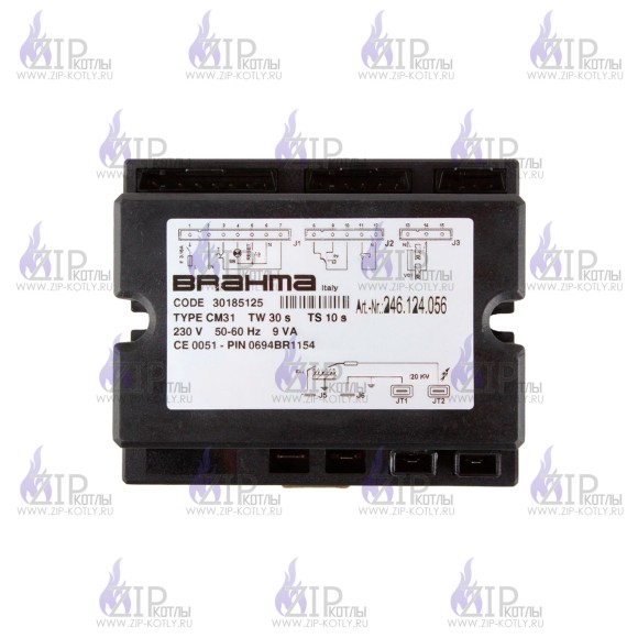Блок управления горением Brahma CM31 30185125