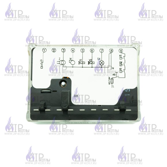 Блок управления горением Honeywell TFI812.2 mod.10 2602_3