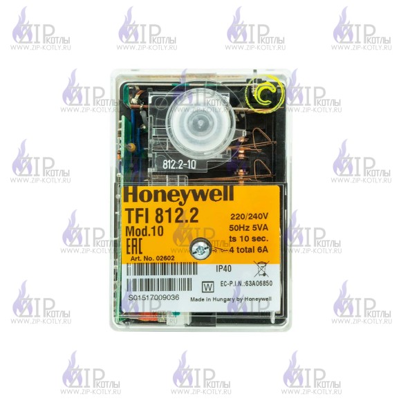 Блок управления горением Honeywell TFI812.2 mod.10 2602