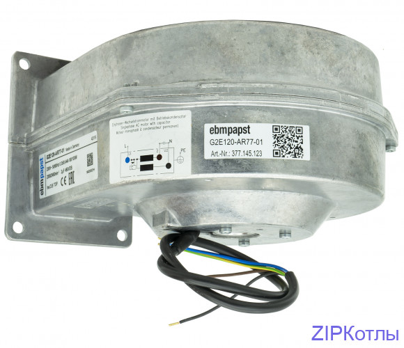 Вентилятор G2E120AR7701 EBM-papst  377.145.123 EBM-papst ЭБМ-ПАПСТ _4 Вентилятор G2E120AR7701 EBM-papst  377.145.123 EBM-papst ЭБМ-ПАПСТ _4