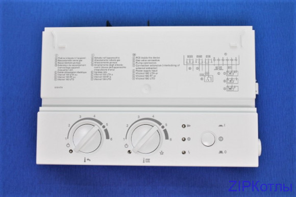 Блок управления Vitopend 100 (старый 7829137) (6) Блок управления Vitopend 100 (старый 7829137) (6)