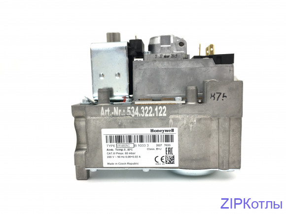 Газовый клапан VR4605CB1033 - 2 ступень - 14 секционные котлы 85024706 De Dietrich