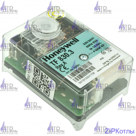 БЛОК УПРАВЛЕНИЯ ГОРЕНИЕМ HONEYWELL TF 830.3, 02231 (852.124.112)
