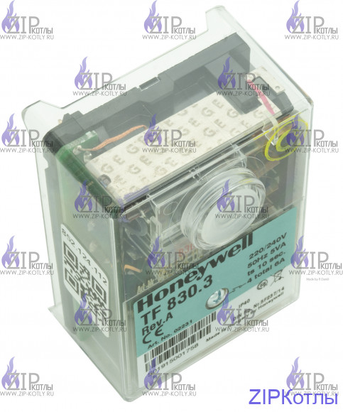БЛОК УПРАВЛЕНИЯ ГОРЕНИЕМ HONEYWELL TF 830.3, 02231 (852.124.112)