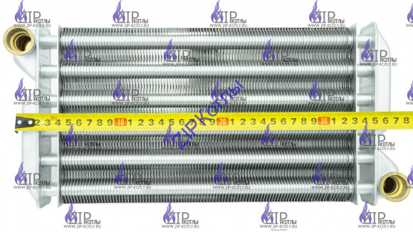 ОСНОВНОЙ ПЕРВИЧНЫЙ ТЕПЛООБМЕННИК 6 ТРУБОК BAXI АНАЛОГ 31 КВТ 5680990 620870