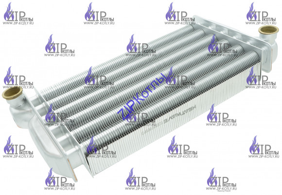 ОСНОВНОЙ ПЕРВИЧНЫЙ ТЕПЛООБМЕННИК 6 ТРУБОК BAXI АНАЛОГ 31 КВТ 5680990 620870