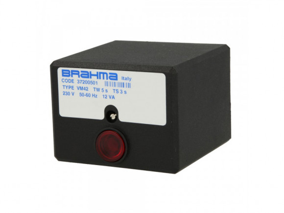 Контроллер управления горением BRAHMA VM45G 5 3 0,5 E TYPE001 R00 37200835