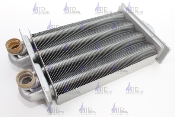 ТЕПЛООБМЕННИК БИТЕРМИЧЕСКИЙ BERETTA CIAO 24 CAI \CSI АРТ. R2310, R10021419 АНАЛОГ_1