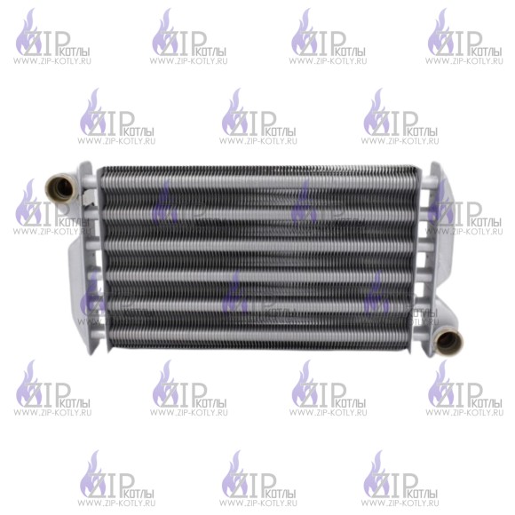 Теплообменник основной с клипсами Baxi Luna 3 620860 5681190 аналог