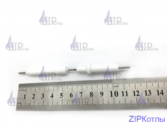 Электрод (свеча розжига) "GEFEST" (на основную горелку духовки), мод. 5100, 5300, 5500, 6100, 6300, 6500, L-115мм (10.12.000)