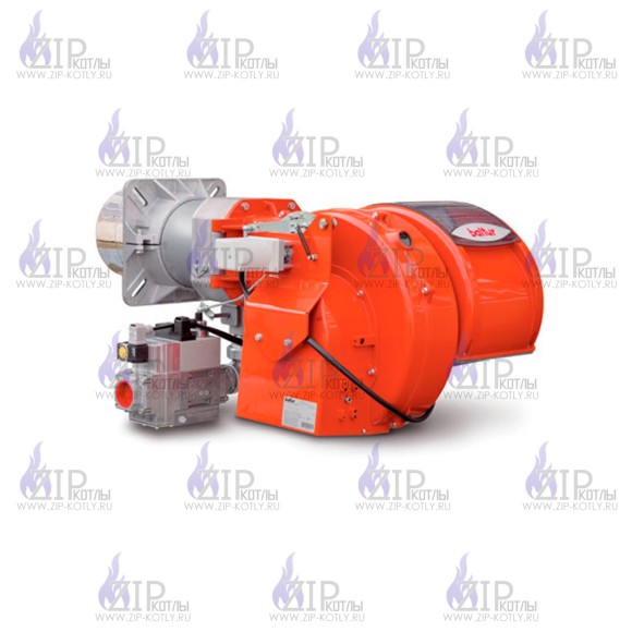 Газовая горелка TBG 60 MC двухступенчатая 120-600 кВт