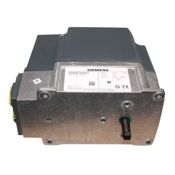 Сервопривод Siemens SQM40.265A21 Сервопривод Siemens SQM40.265A21