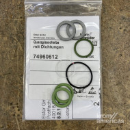 Стекло кварцевое с уплотнительными прокладками для UVS 10 74960612 Стекло кварцевое с уплотнительными прокладками для UVS 10 74960612