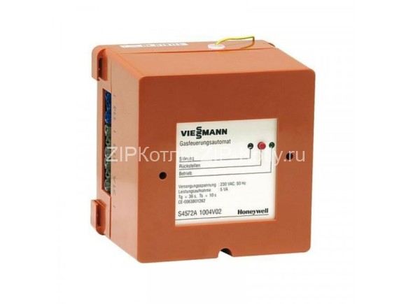 7822648 Блок управления Honeywell S4572A 4V03 для котлов Viessmann (новый 7838536) 