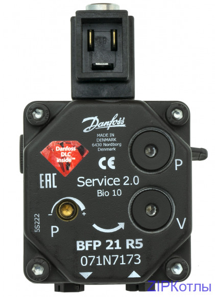 Насос топливный Danfoss BFP21R5 071N7173 ( 071N0173, 4031.197, 4033.122 ) Данфосс ( 327.520.134 )_