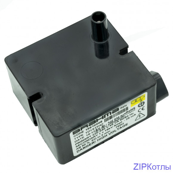 Трансформатор TD1STPAF 15910508 блок розжига Brahma блок поджига (246.820.007)_2