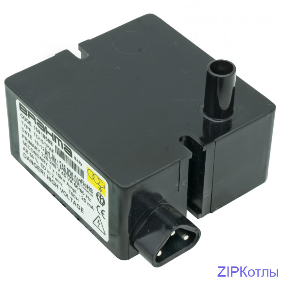 Трансформатор TD1STPAF 15910508 блок розжига Brahma блок поджига (246.820.007)_3