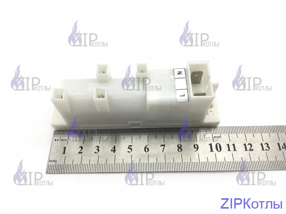 Блок розжига "GEFEST" BR-1-3 (многоразрядный) 4-х канальный (105*24*37мм)