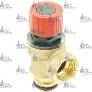 Предохранительный клапан аналог Baxi Westen 9951170 (207069899)