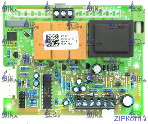Плата управления Protherm ST6-10V2M 0020052480 0020049376 Плата управления Protherm ST6-10V2M 0020052480 0020049376